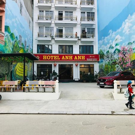 Anh Anh Hotel Bac Ha  Bagian luar foto