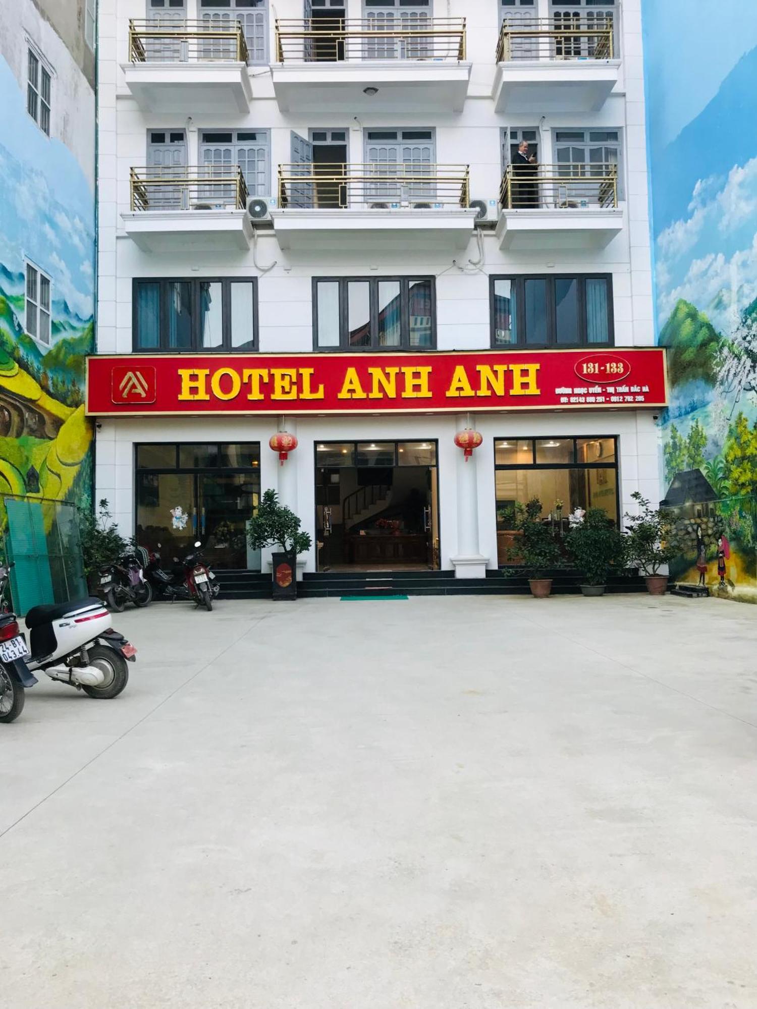 Anh Anh Hotel Bac Ha  Bagian luar foto