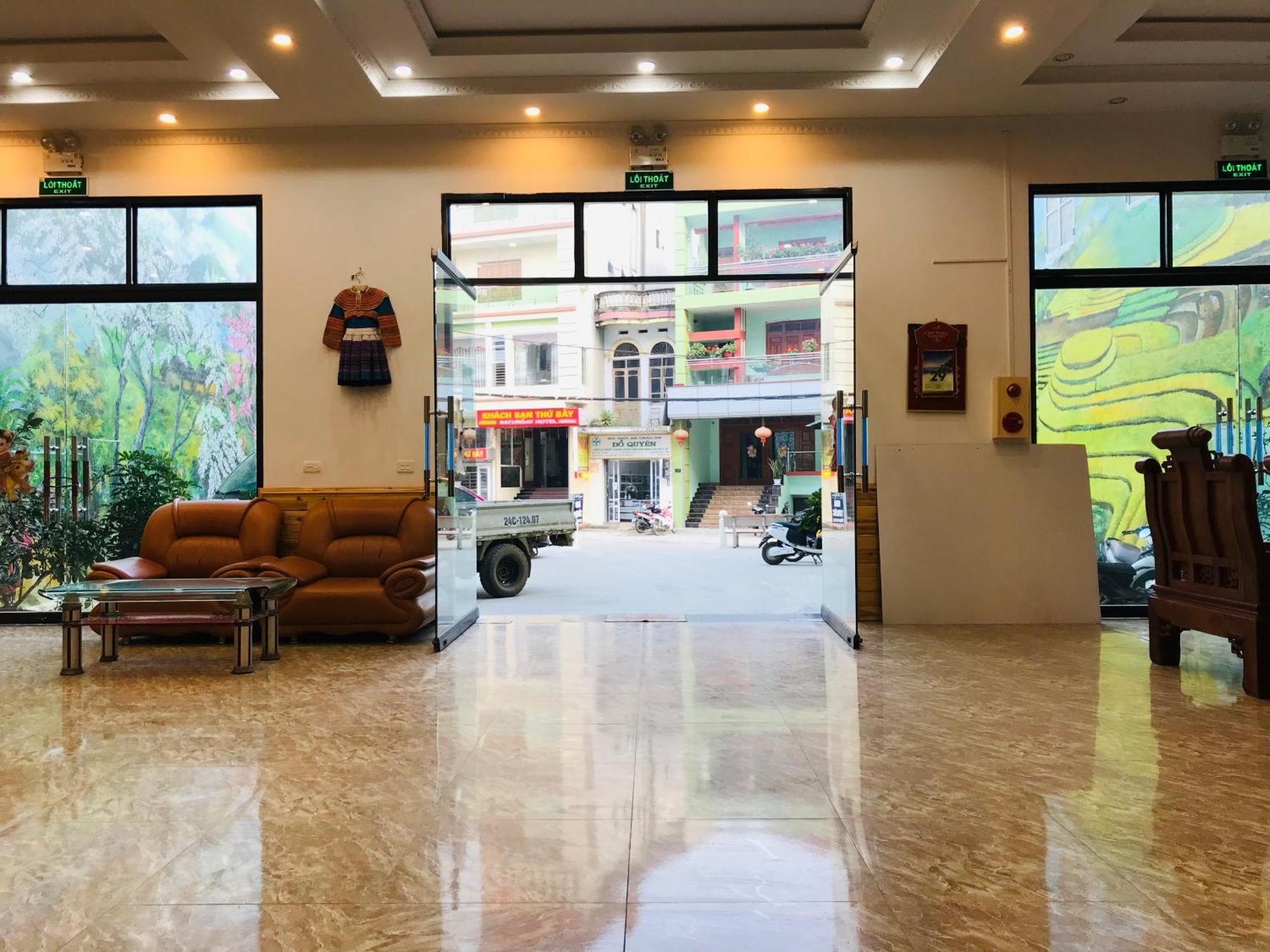 Anh Anh Hotel Bac Ha  Bagian luar foto