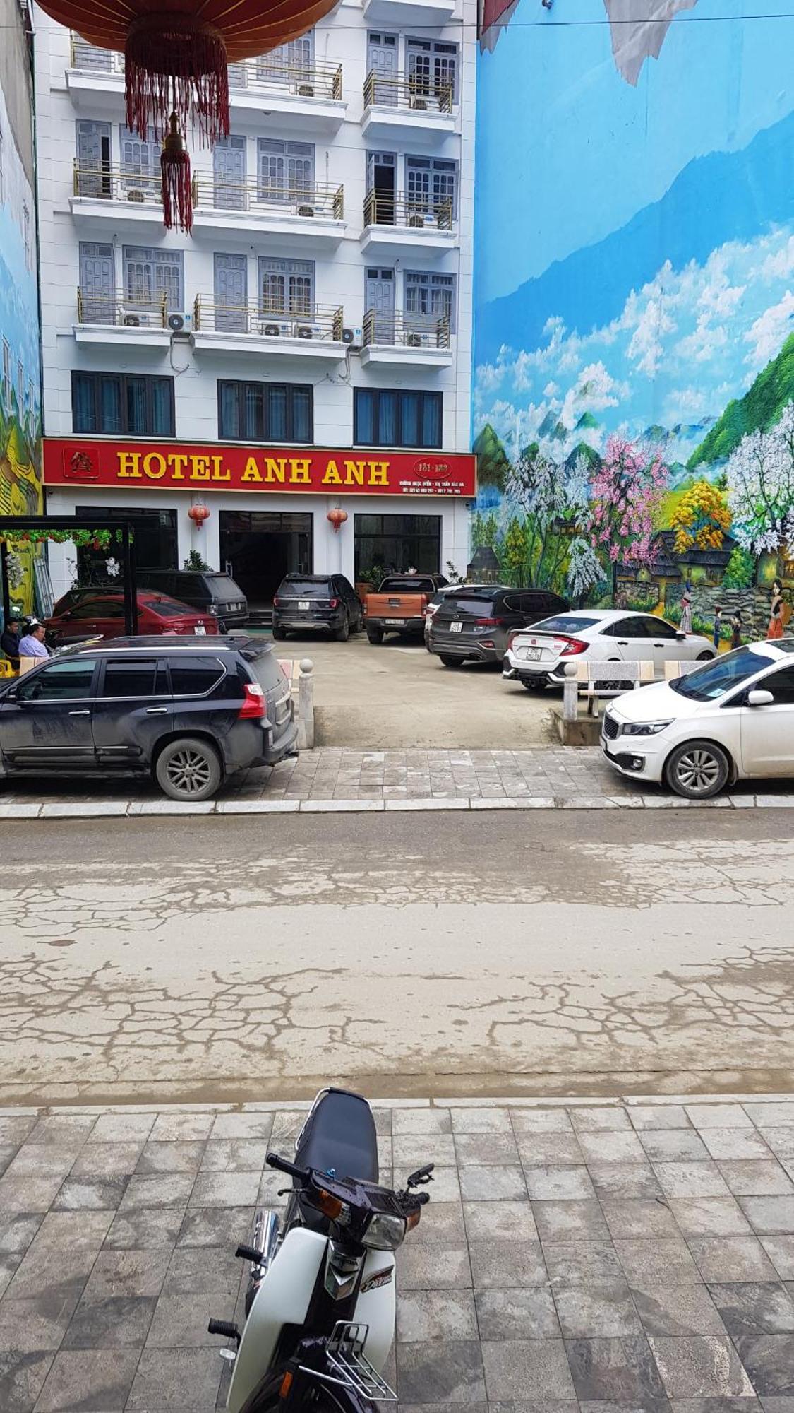 Anh Anh Hotel Bac Ha  Bagian luar foto