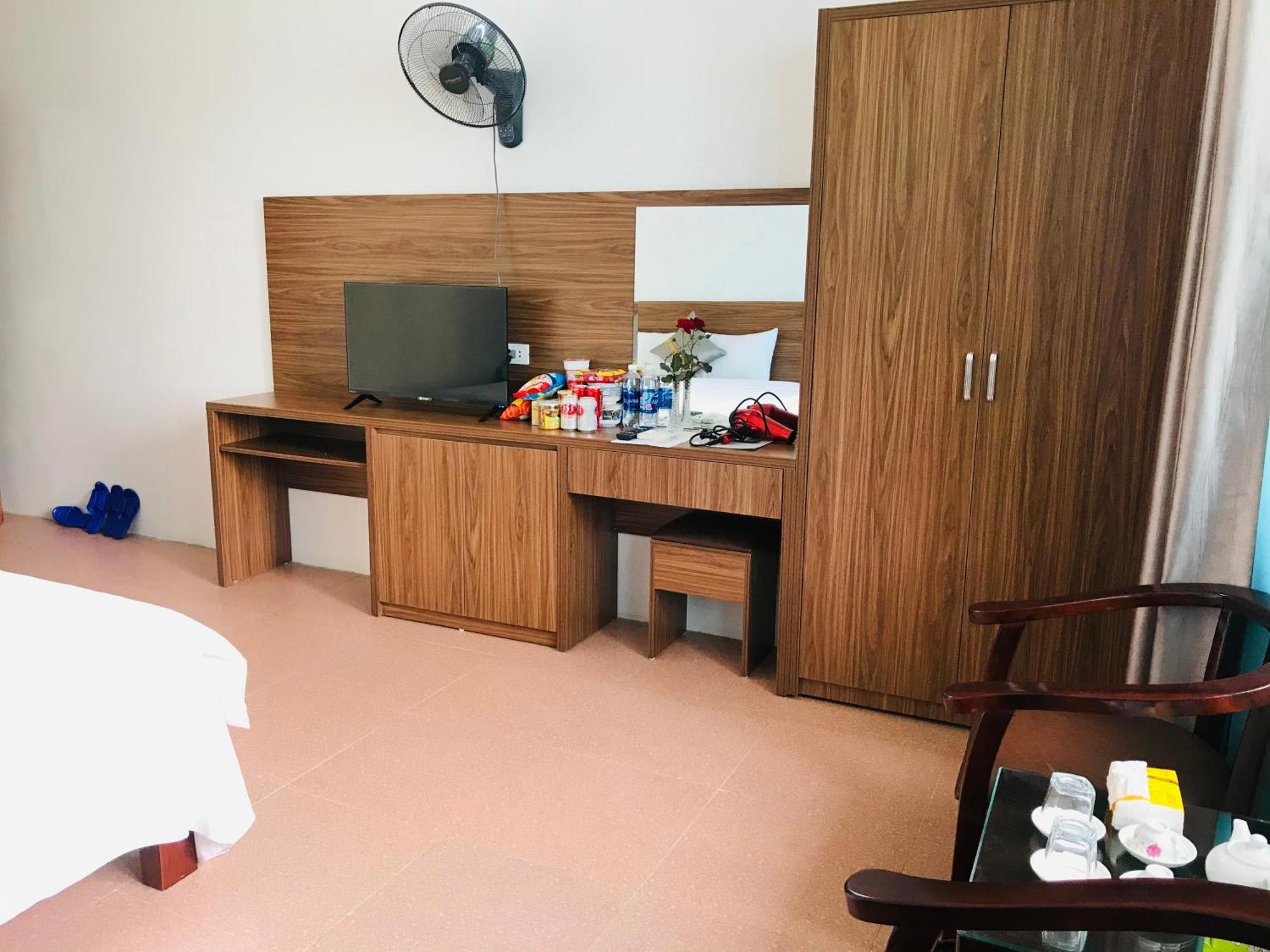 Anh Anh Hotel Bac Ha  Bagian luar foto